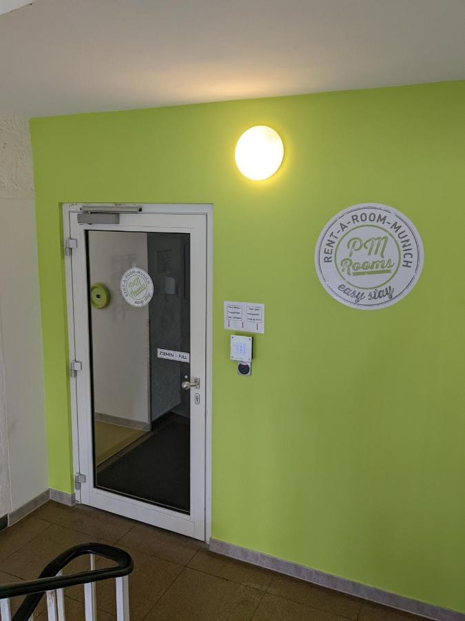 Pm-Rooms Мюнхен Екстер'єр фото